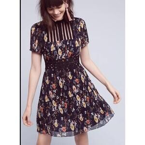 Anthropologie Foxiedox Women's Floral Dress, size XS
